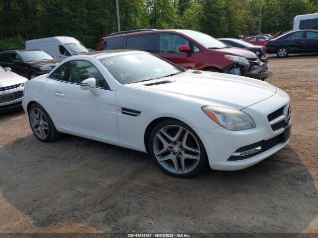  Salvage Mercedes-Benz Slk-class
