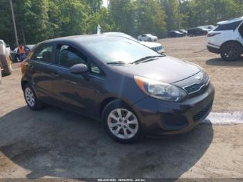  Salvage Kia Rio