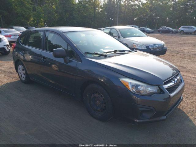  Salvage Subaru Impreza