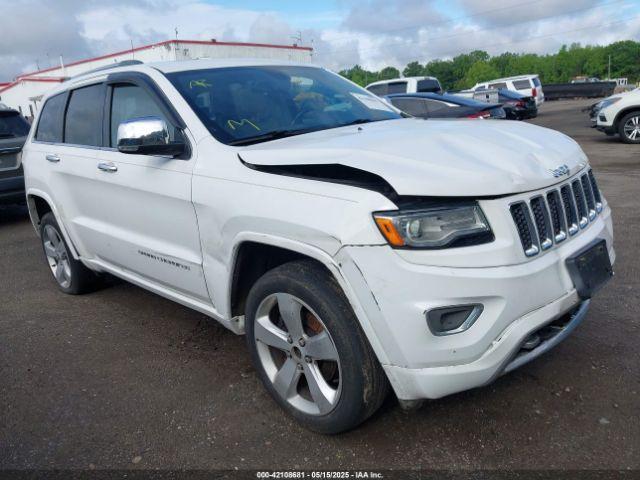  Salvage Jeep Grand Cherokee