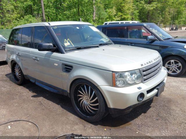 Salvage Land Rover Range Rover Sport
