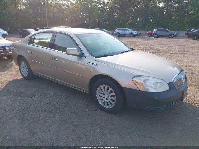  Salvage Buick Lucerne