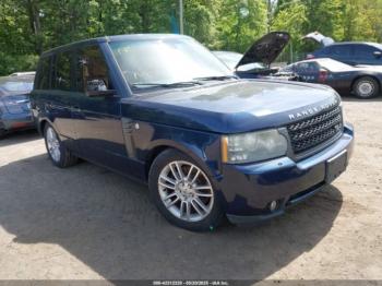  Salvage Land Rover Range Rover