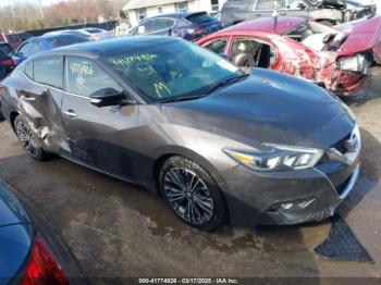  Salvage Nissan Maxima