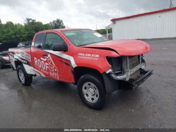  Salvage Chevrolet Colorado