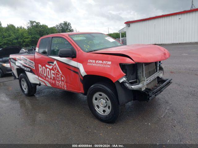  Salvage Chevrolet Colorado