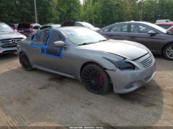  Salvage INFINITI G37