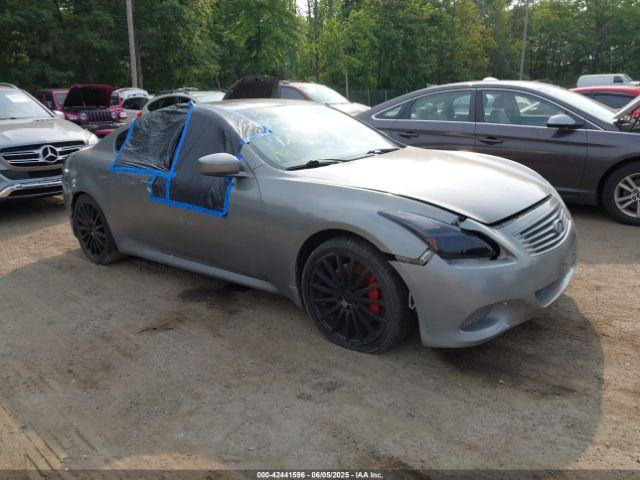  Salvage INFINITI G37