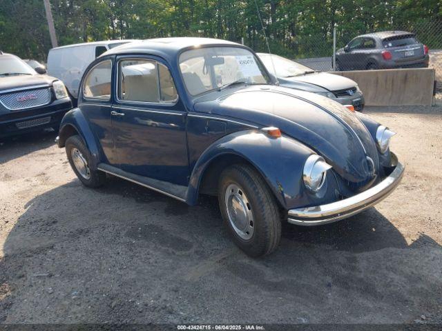  Salvage Volkswagen Beetle