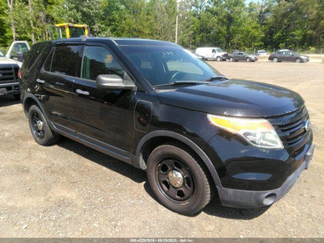  Salvage Ford Police Interceptor