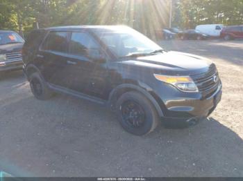  Salvage Ford Police Interceptor