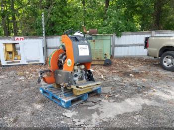  Salvage Billy Goat Stand On Leaf Blower - X3