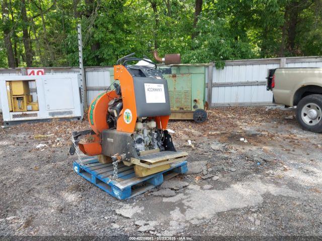  Salvage Billy Goat Stand On Leaf Blower - X3