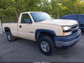  Salvage Chevrolet Silverado 2500