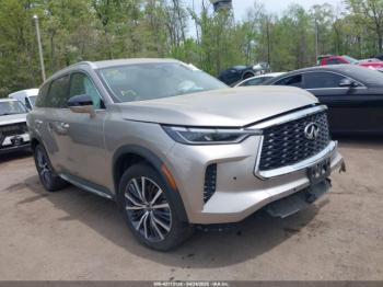  Salvage INFINITI Qx