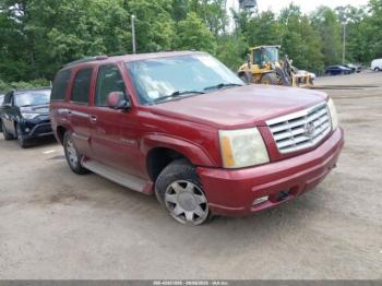  Salvage Cadillac Escalade