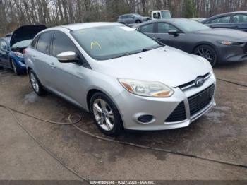  Salvage Ford Focus