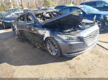  Salvage Hyundai Genesis
