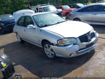  Salvage Nissan Sentra