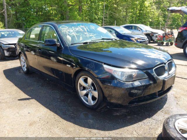 Salvage BMW 5 Series