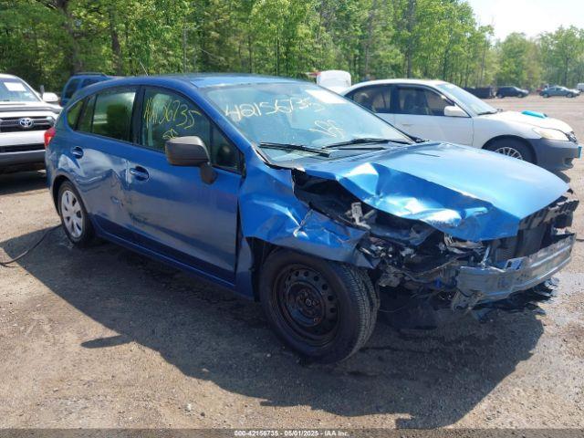  Salvage Subaru Impreza