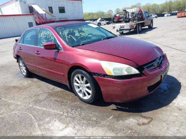  Salvage Honda Accord