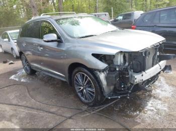  Salvage INFINITI Qx