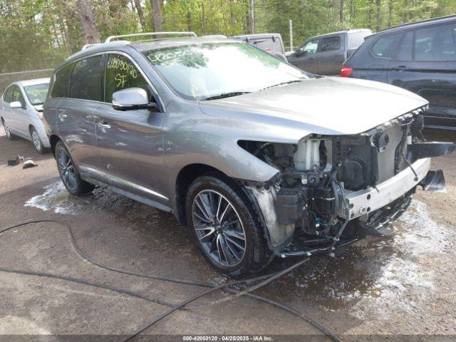  Salvage INFINITI Qx
