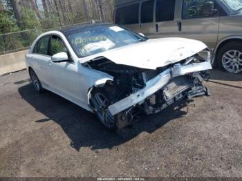  Salvage Mercedes-Benz S-Class