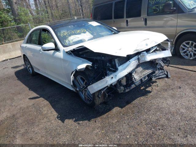  Salvage Mercedes-Benz S-Class