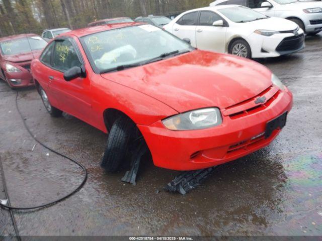  Salvage Chevrolet Cavalier