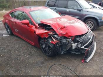  Salvage Lexus Rc
