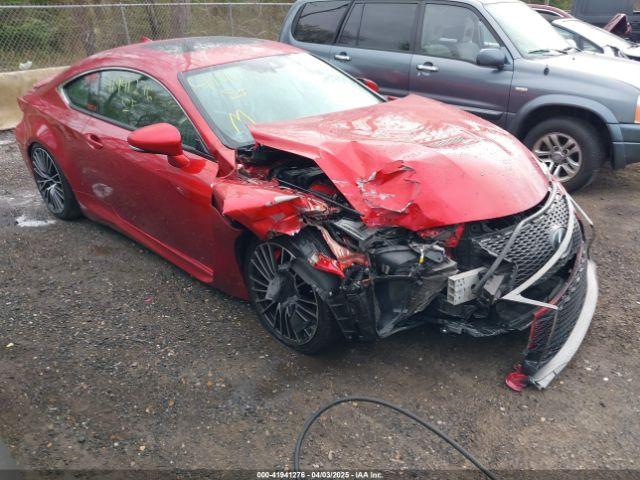  Salvage Lexus Rc