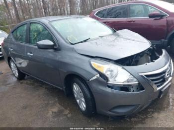  Salvage Nissan Versa