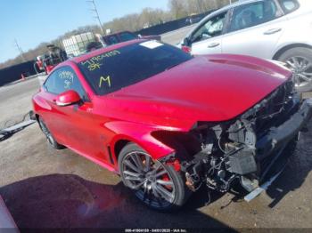  Salvage INFINITI Q60