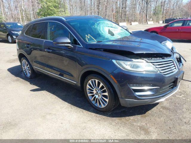  Salvage Lincoln MKC