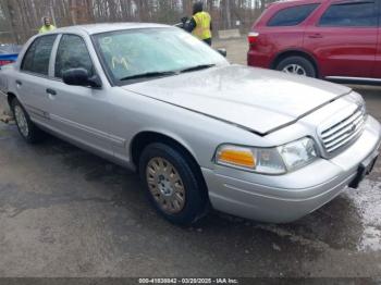  Salvage Ford Crown Victoria