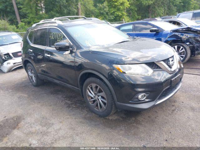  Salvage Nissan Rogue