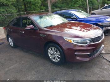  Salvage Kia Optima