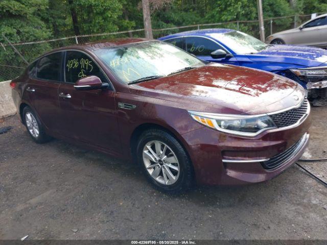 Salvage Kia Optima