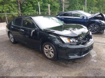 Salvage Honda Accord