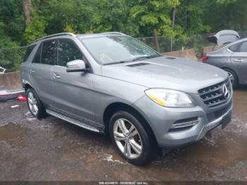  Salvage Mercedes-Benz M-Class