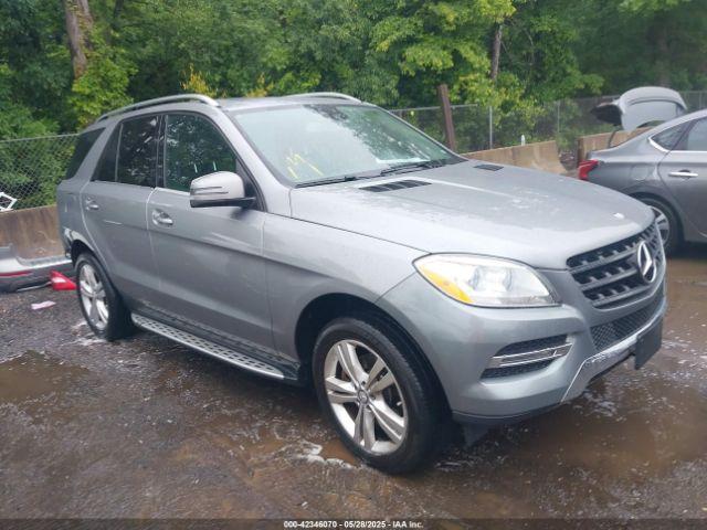  Salvage Mercedes-Benz M-Class