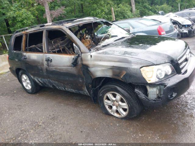  Salvage Toyota Highlander