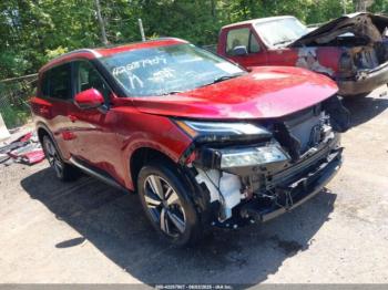  Salvage Nissan Rogue