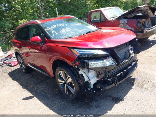  Salvage Nissan Rogue