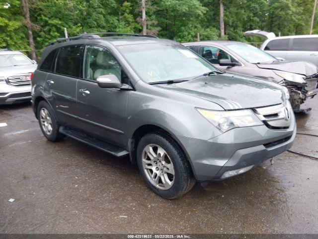  Salvage Acura MDX