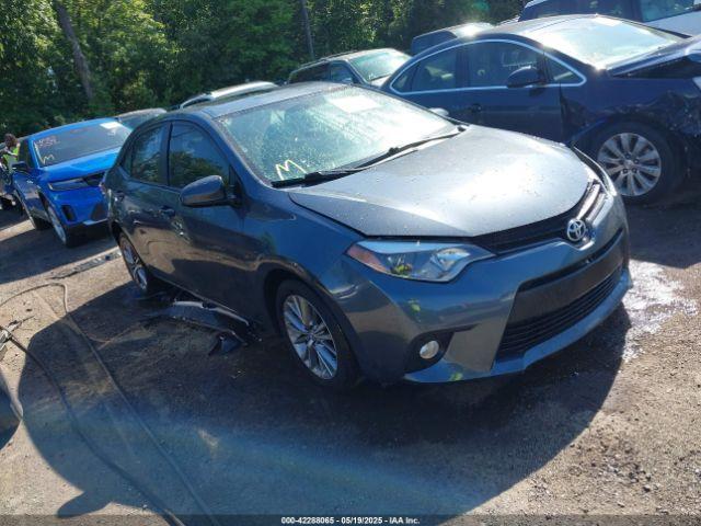  Salvage Toyota Corolla