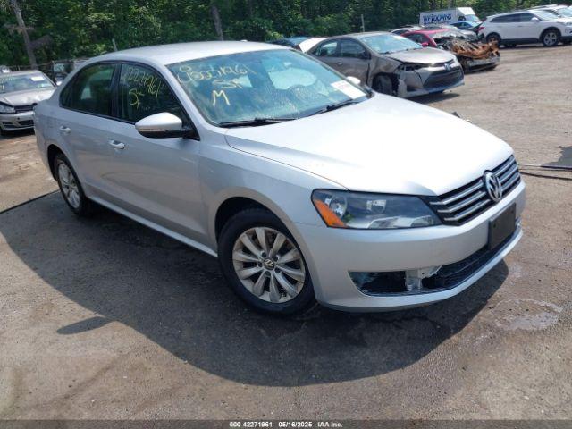  Salvage Volkswagen Passat
