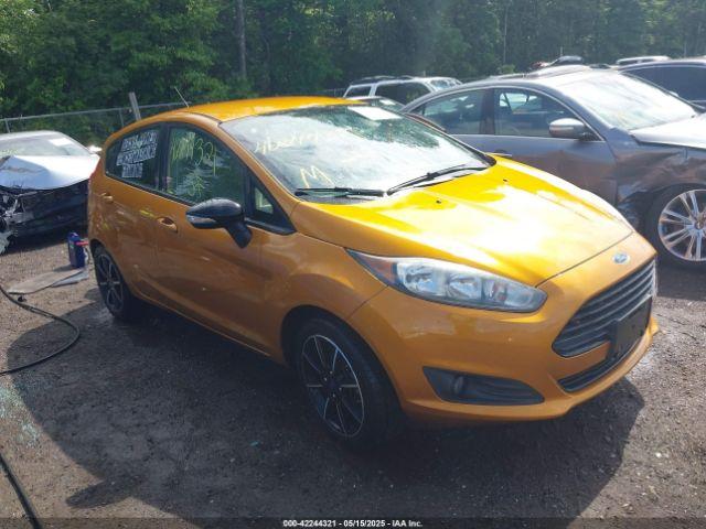  Salvage Ford Fiesta
